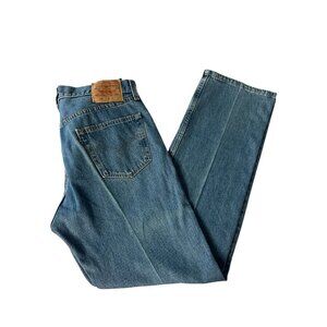 Vintage Levi’s 501xx Denim Blue Jeans USA Made 501-0193 Men’s W 36 L 32